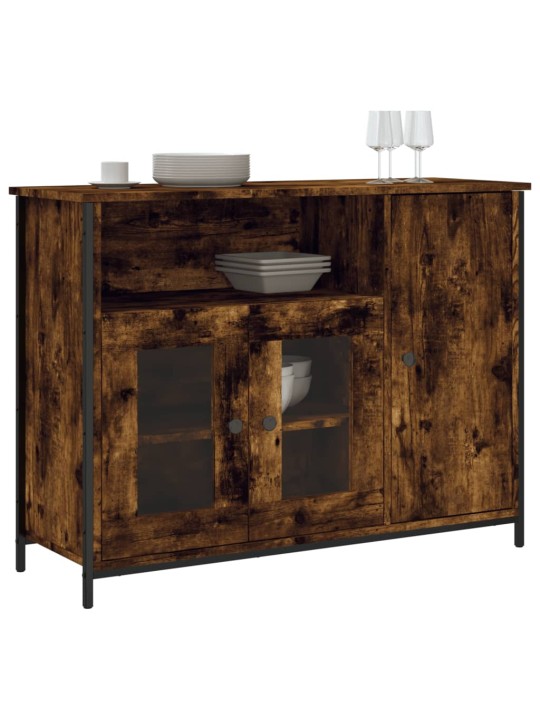 Kumode, ozolkoka krāsa, 100x35x75 cm, inženierijas koks