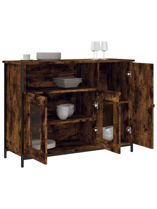 Kumode, ozolkoka krāsa, 100x35x75 cm, inženierijas koks