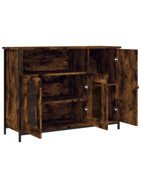 Kumode, ozolkoka krāsa, 100x35x75 cm, inženierijas koks