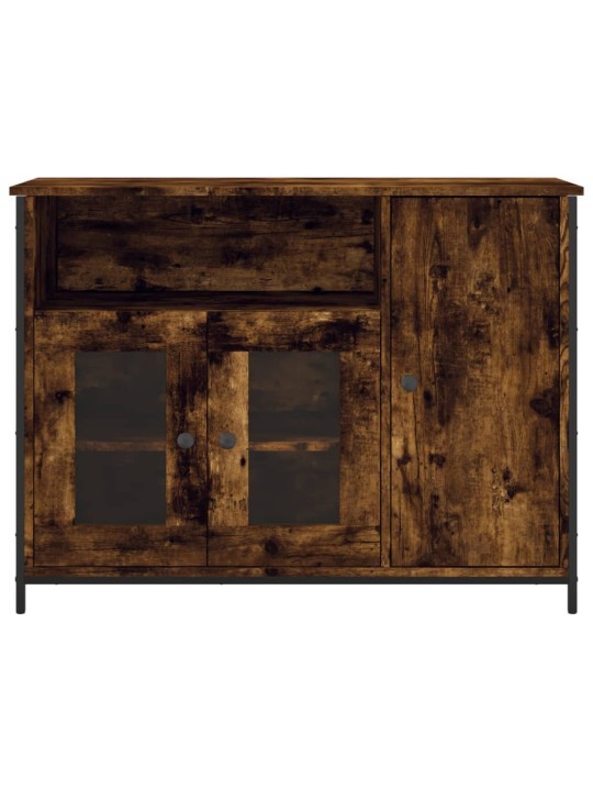 Kumode, ozolkoka krāsa, 100x35x75 cm, inženierijas koks