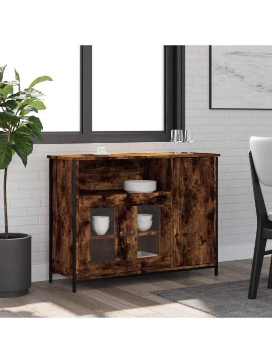 Kumode, ozolkoka krāsa, 100x35x75 cm, inženierijas koks