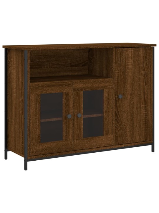 Kumode, ozolkoka krāsa, 100x35x75 cm, inženierijas koks