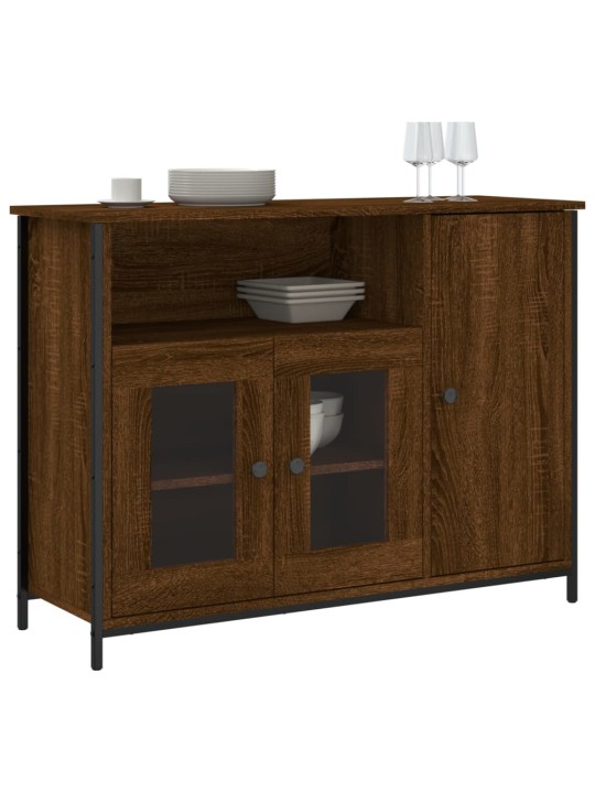 Kumode, ozolkoka krāsa, 100x35x75 cm, inženierijas koks
