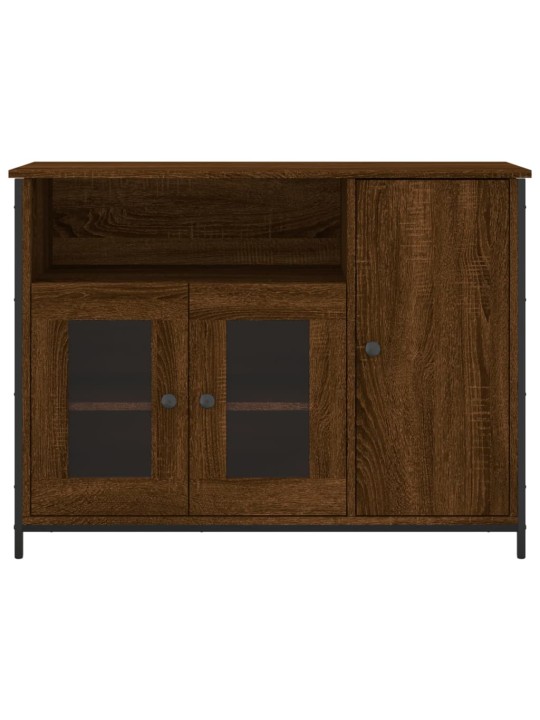 Kumode, ozolkoka krāsa, 100x35x75 cm, inženierijas koks