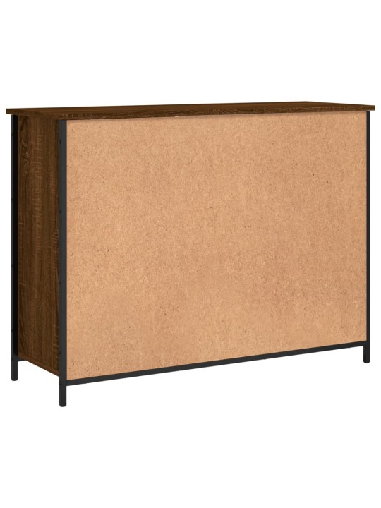 Kumode, ozolkoka krāsa, 100x35x75 cm, inženierijas koks