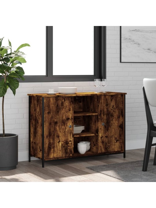 Kumode, ozolkoka krāsa, 100x35x70 cm, inženierijas koks