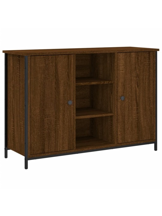 Kumode, ozolkoka krāsa, 100x35x70 cm, inženierijas koks