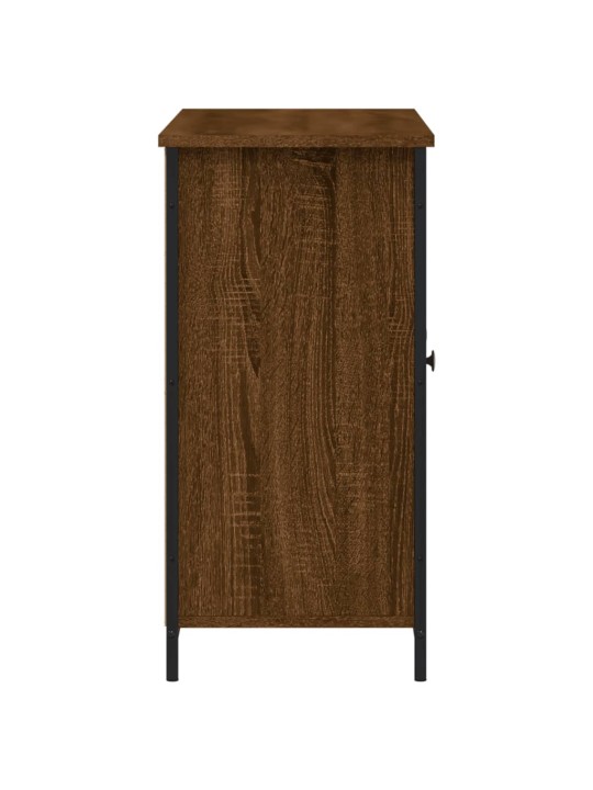 Kumode, ozolkoka krāsa, 100x35x70 cm, inženierijas koks