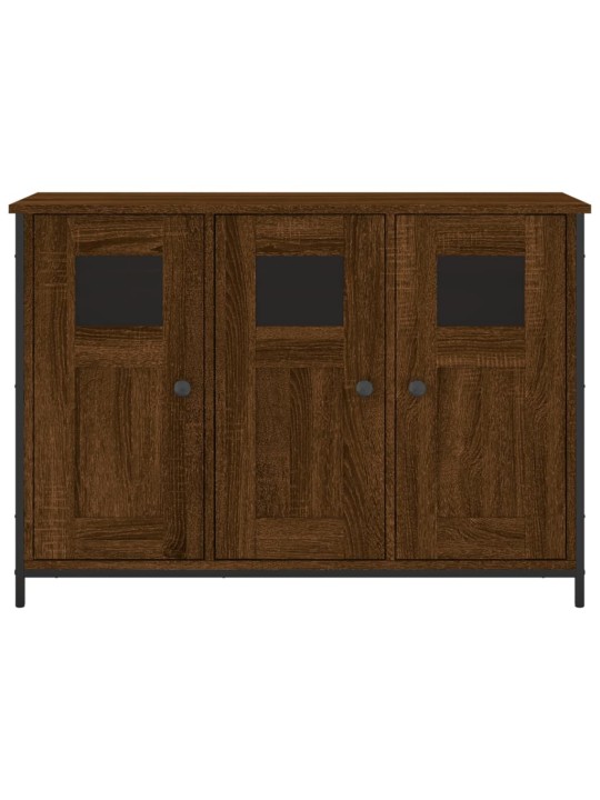 Kumode, ozolkoka krāsa, 100x35x70 cm, inženierijas koks