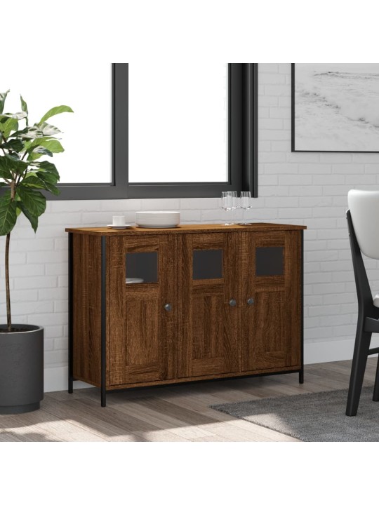 Kumode, ozolkoka krāsa, 100x35x70 cm, inženierijas koks