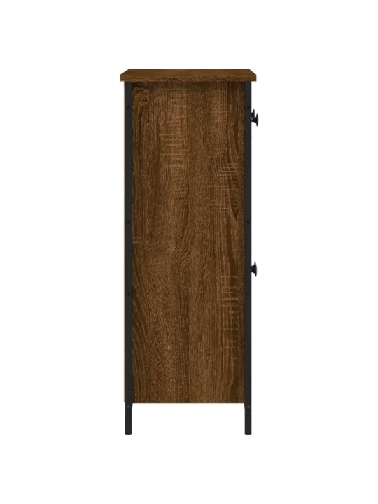 Kumode, ozolkoka krāsa, 70x30x80 cm, inženierijas koks