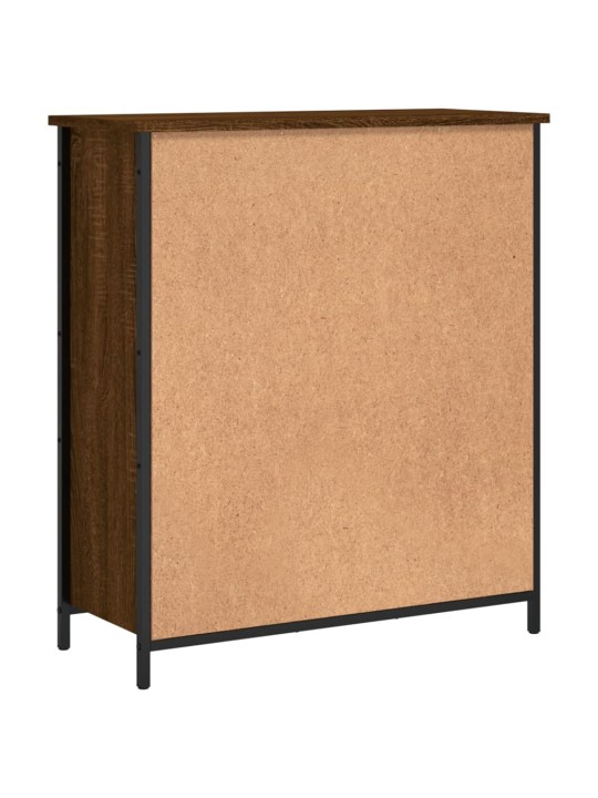 Kumode, ozolkoka krāsa, 70x30x80 cm, inženierijas koks