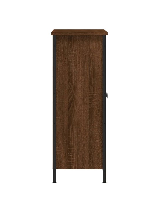 Kumode, ozolkoka krāsa, 70x30x80 cm, inženierijas koks