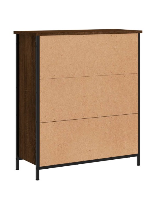Kumode, ozolkoka krāsa, 70x30x80 cm, inženierijas koks
