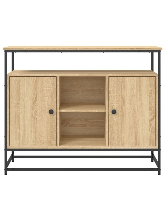 Kumode, ozolkoka krāsa, 100x35x80 cm, inženierijas koks
