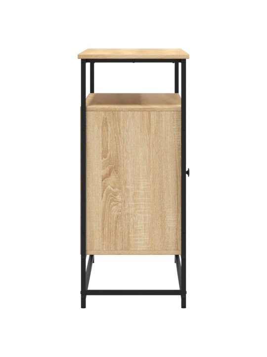 Kumode, ozolkoka krāsa, 100x35x80 cm, inženierijas koks