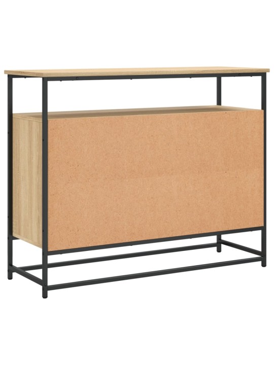 Kumode, ozolkoka krāsa, 100x35x80 cm, inženierijas koks