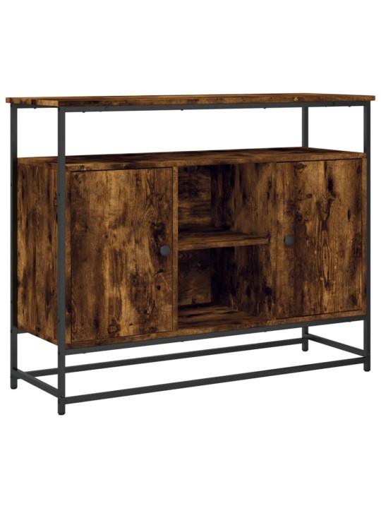 Kumode, ozolkoka krāsa, 100x35x80 cm, inženierijas koks