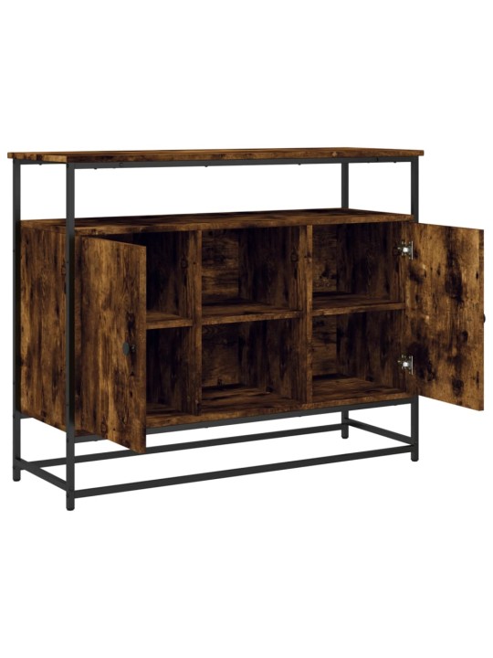 Kumode, ozolkoka krāsa, 100x35x80 cm, inženierijas koks