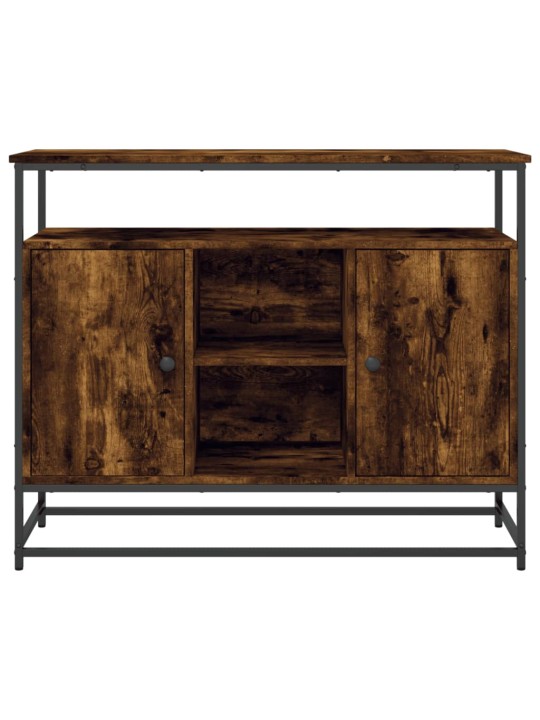 Kumode, ozolkoka krāsa, 100x35x80 cm, inženierijas koks