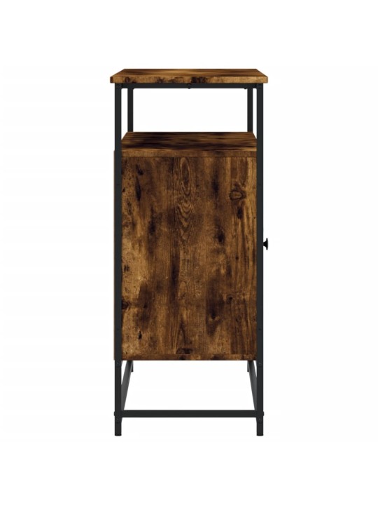 Kumode, ozolkoka krāsa, 100x35x80 cm, inženierijas koks
