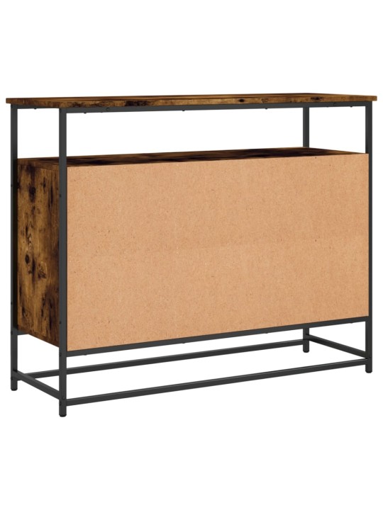 Kumode, ozolkoka krāsa, 100x35x80 cm, inženierijas koks