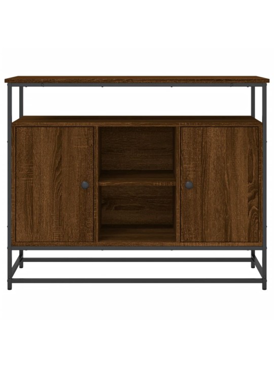 Kumode, ozolkoka krāsa, 100x35x80 cm, inženierijas koks