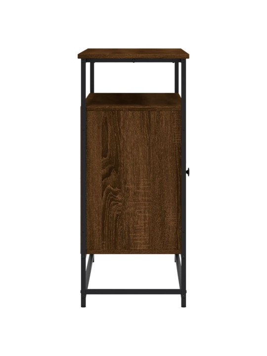 Kumode, ozolkoka krāsa, 100x35x80 cm, inženierijas koks