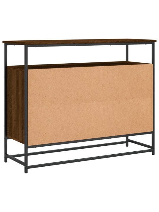 Kumode, ozolkoka krāsa, 100x35x80 cm, inženierijas koks