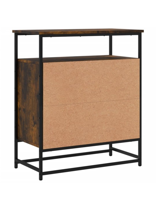 Kumode, ozolkoka krāsa, 69x35x80 cm, inženierijas koks