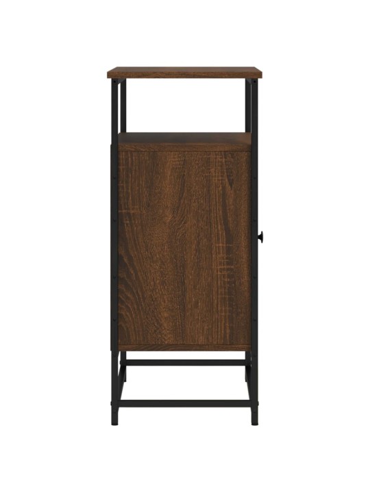 Kumode, ozolkoka krāsa, 69x35x80 cm, inženierijas koks
