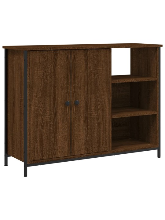 Kumode, ozolkoka krāsa, 100x33x75 cm, inženierijas koks