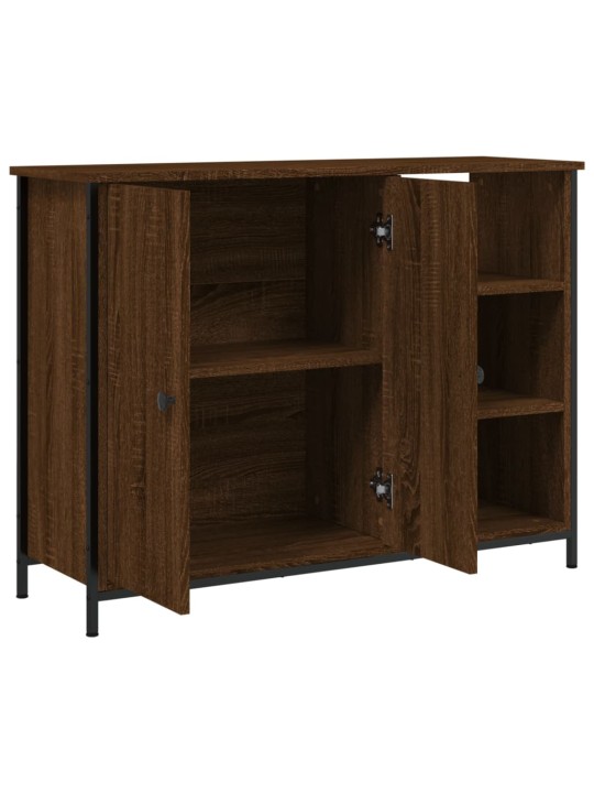 Kumode, ozolkoka krāsa, 100x33x75 cm, inženierijas koks