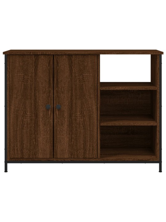 Kumode, ozolkoka krāsa, 100x33x75 cm, inženierijas koks