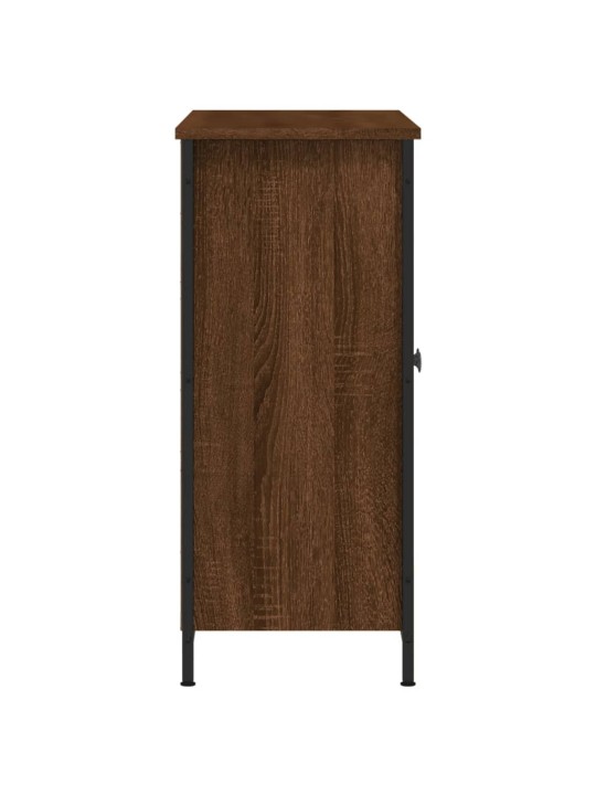 Kumode, ozolkoka krāsa, 100x33x75 cm, inženierijas koks