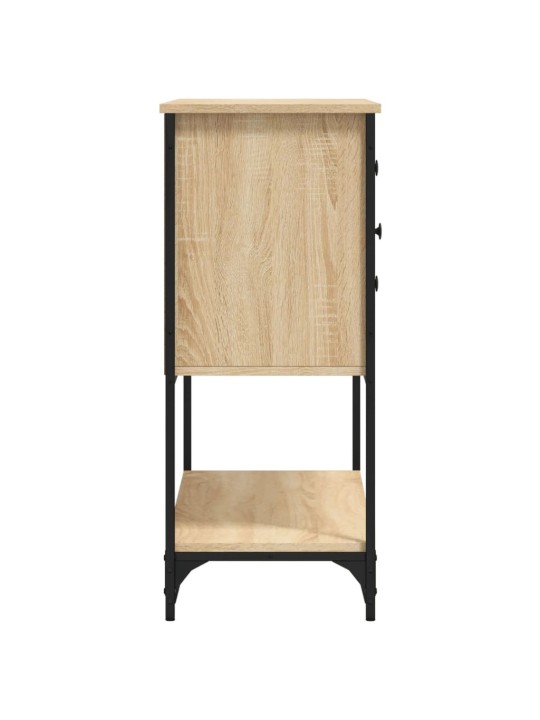 Kumode, ozolkoka krāsa, 100x36x85 cm, inženierijas koks