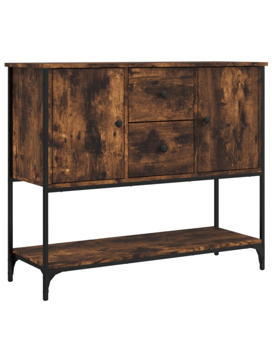 Kumode, ozolkoka krāsa, 100x33x75 cm, inženierijas koks