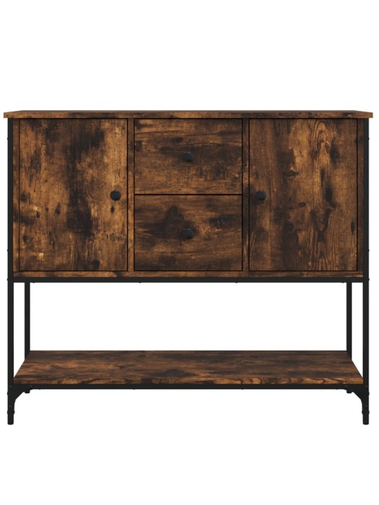 Kumode, ozolkoka krāsa, 100x33x75 cm, inženierijas koks