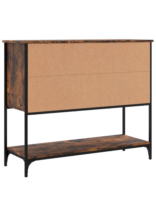 Kumode, ozolkoka krāsa, 100x33x75 cm, inženierijas koks