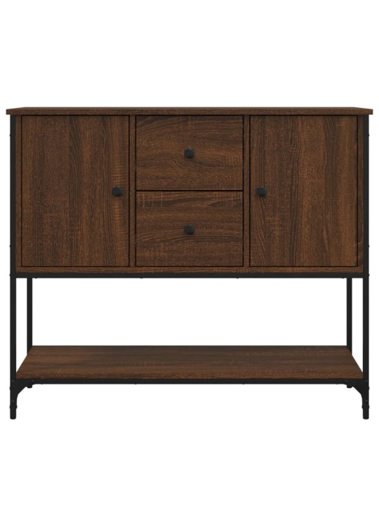 Kumode, ozolkoka krāsa, 100x33x75 cm, inženierijas koks