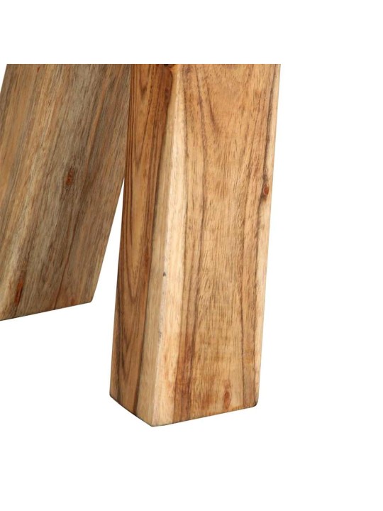 Vingrošanas buks, 160 cm, brūna dabīgā āda un audekls