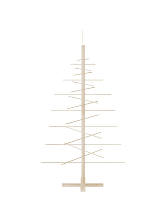 Koka Ziemassvētku eglīte dekorēšanai, 150 cm, priedes masīvkoks