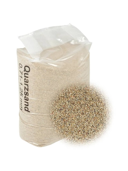 Filtra smiltis, 25 kg 0,71-1,25 mm