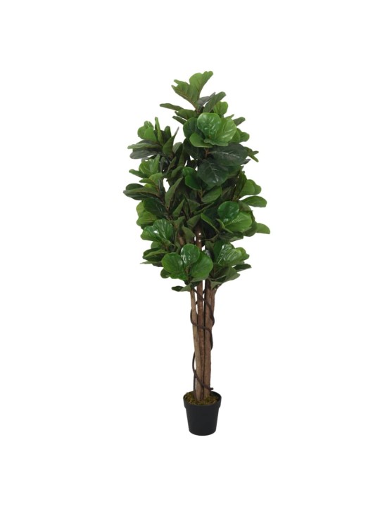 Mākslīgais vīģes koks, 180 lapas, 150 cm, zaļš