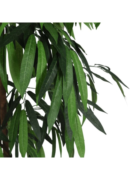 Mākslīgais mango koks, 300 lapas, 80 cm, zaļš