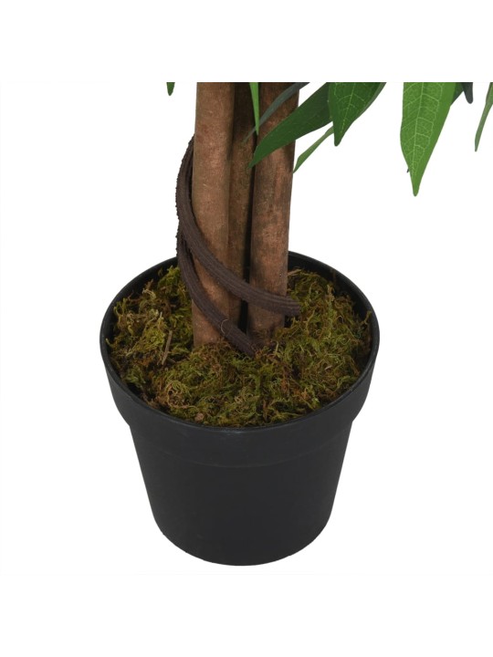 Mākslīgais mango koks, 300 lapas, 80 cm, zaļš