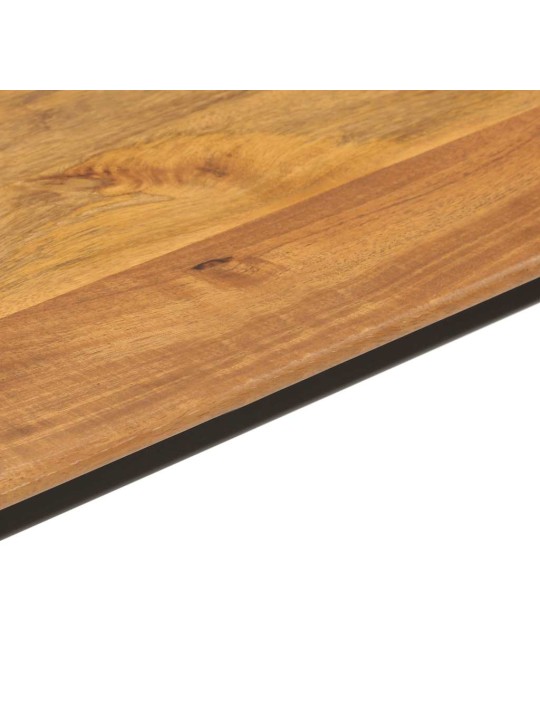 Konsoles galdiņš, 110x40x76 cm, mango masīvkoks un dzelzs