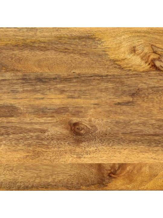 Konsoles galdiņš, 110x40x76 cm, mango masīvkoks un dzelzs