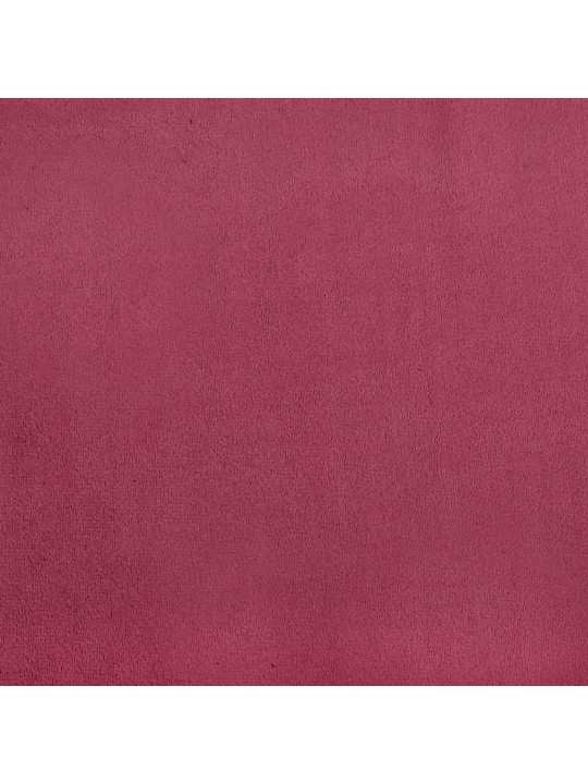 Trīsvietīgs dīvāns, vīnsarkans, 180 cm, samts