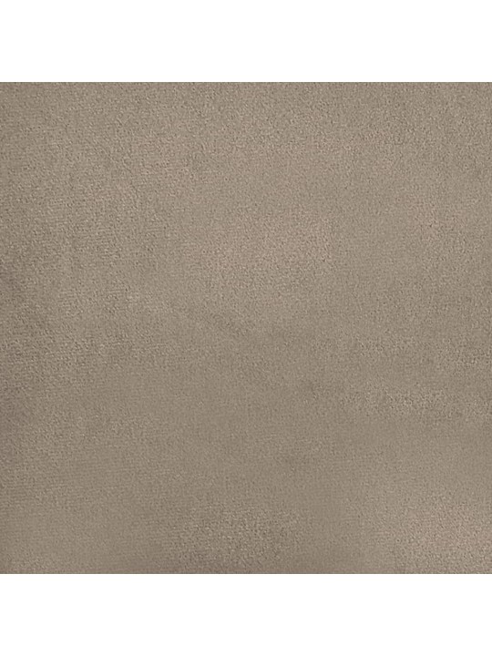 Divvietīgs dīvāns, 120 cm, pelēkbrūns mikrošķiedras audums